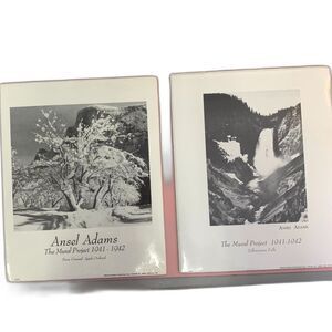 Ansel Adams Art Prints 8x10 Set of 2